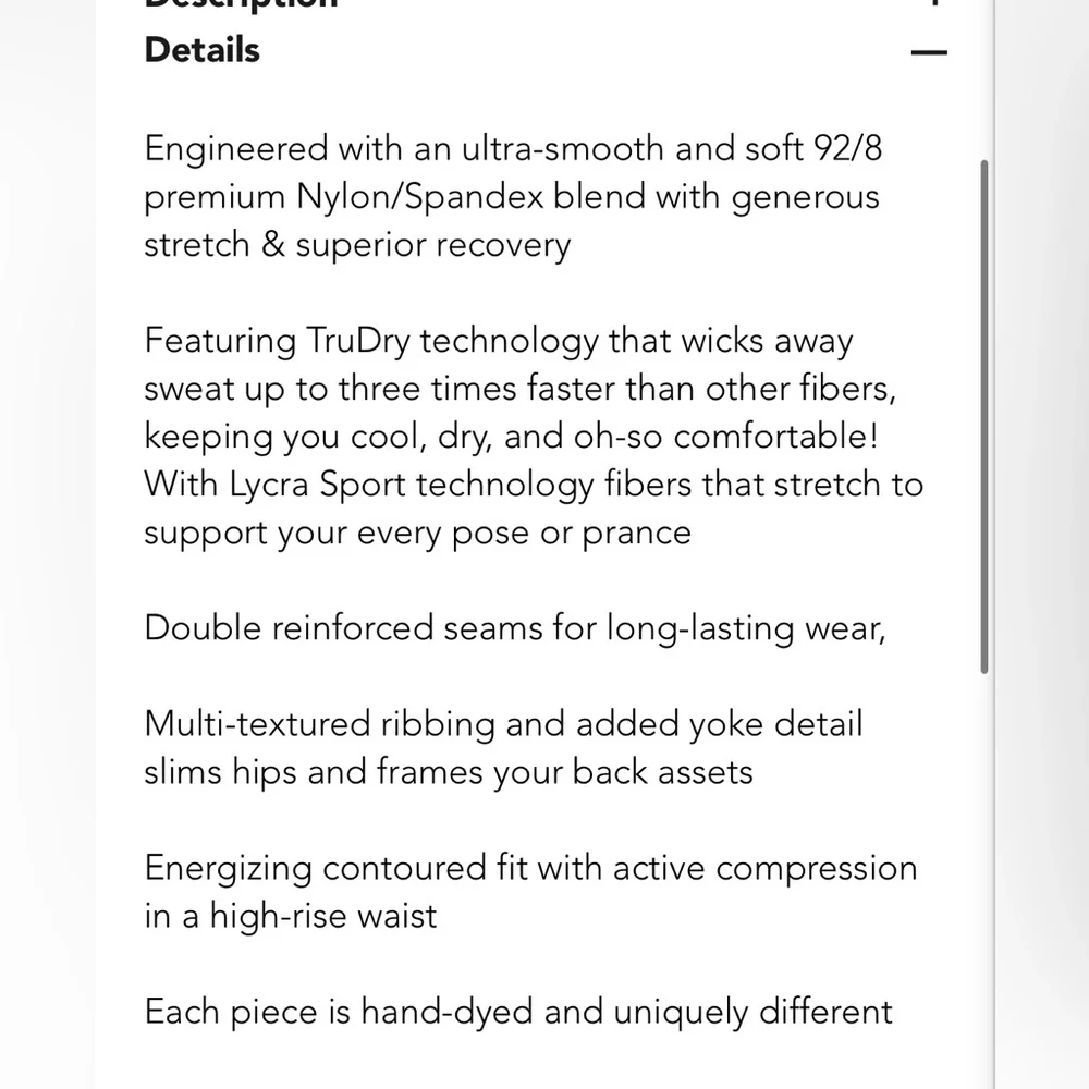 Avocado Athleisure Phoenix Fire Leggings - Picture 11 of 12